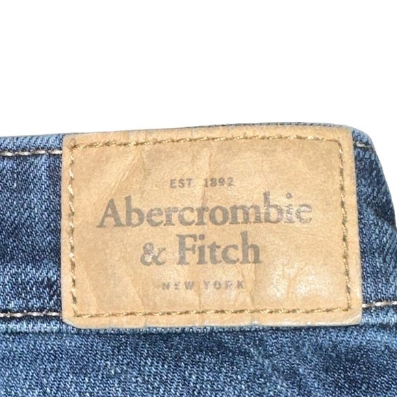 Abercrombie & Fitch The A&F Skinny Denim Jeans 0S Size 25 - Picture 7 of 8